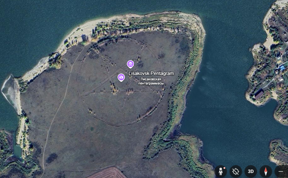 Coordenadas extrañas de google earth