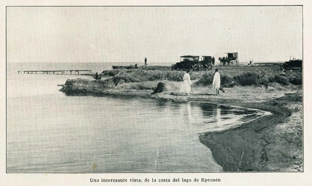 Villa Epecuén fundada 1921