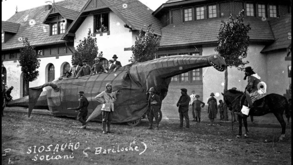 Carroza de Nahuelito en 1922