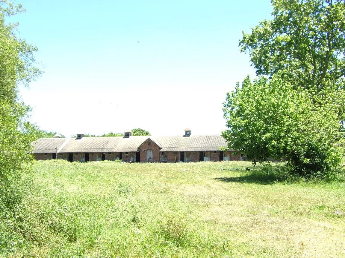 Antiguas caballerizas de la estancia