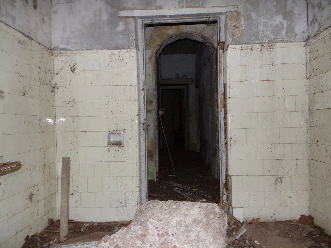 Casco principal de la estancia