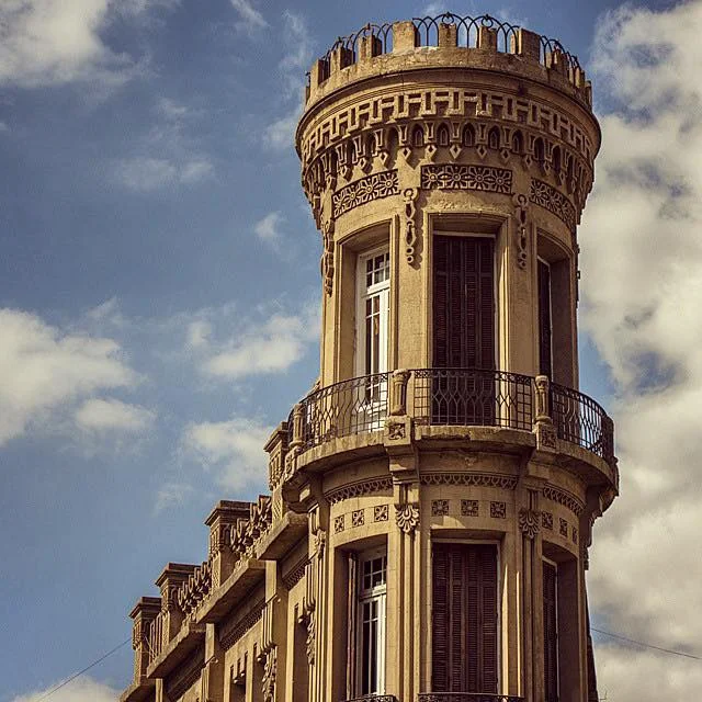 Torre del fantasma en La Boca