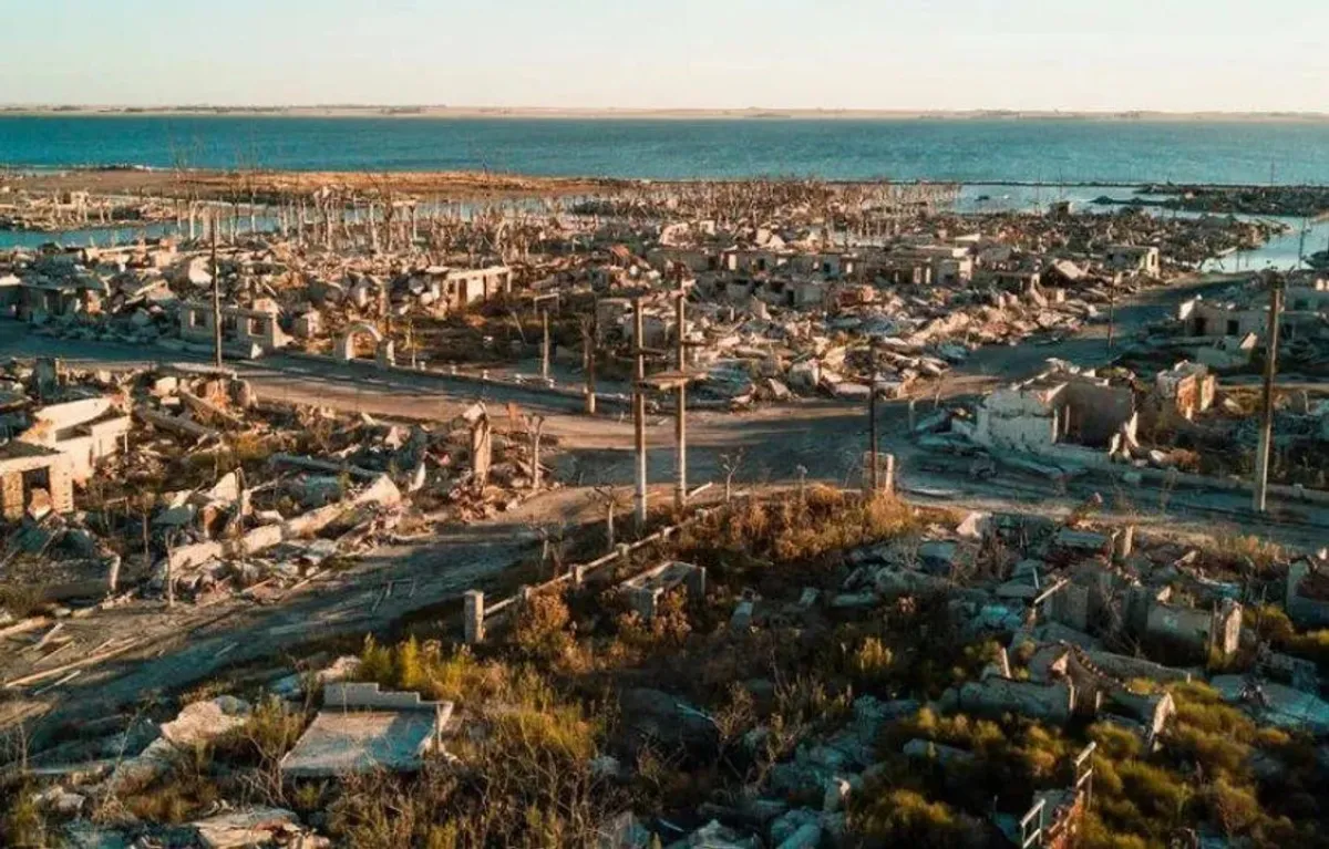 Villa Epecuén abandonada